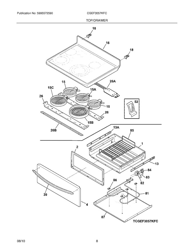Diagram for CGEF3057KFC