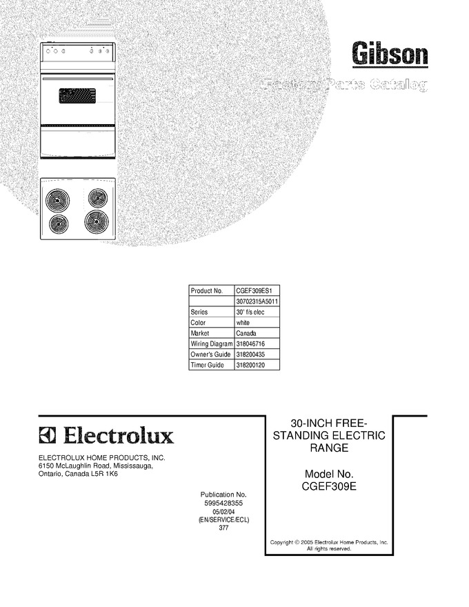 Diagram for CGEF309ES1