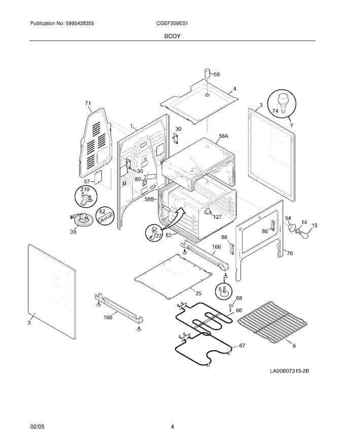 Diagram for CGEF309ES1