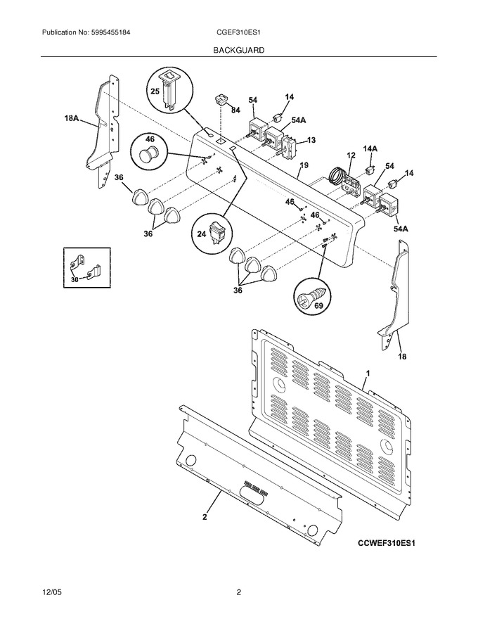 Diagram for CGEF310ES1
