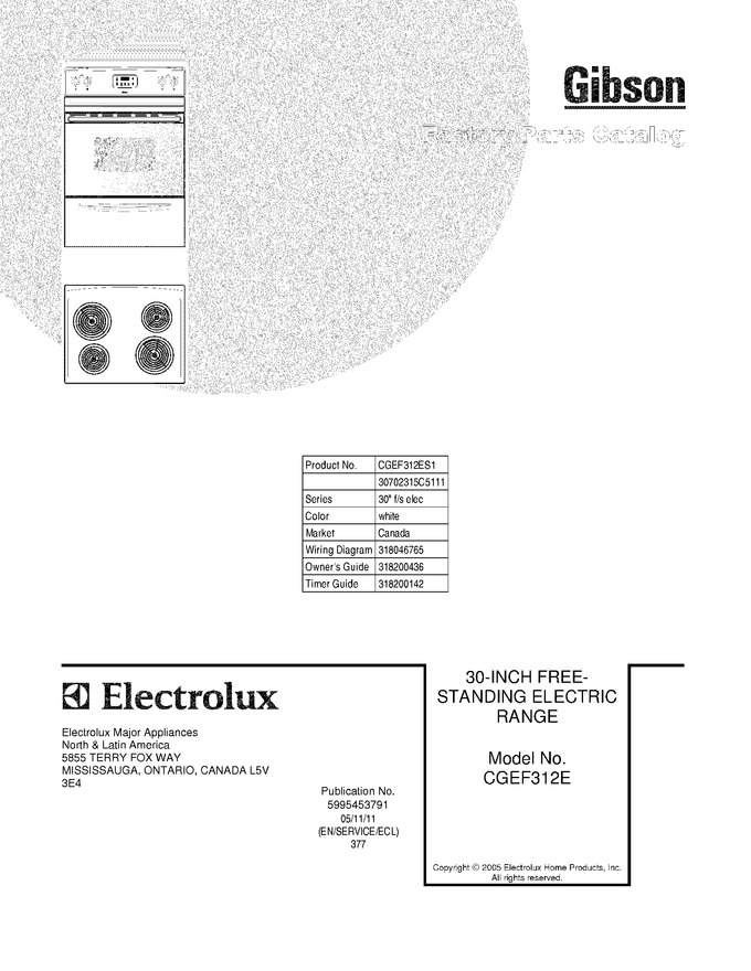 Diagram for CGEF312ES1