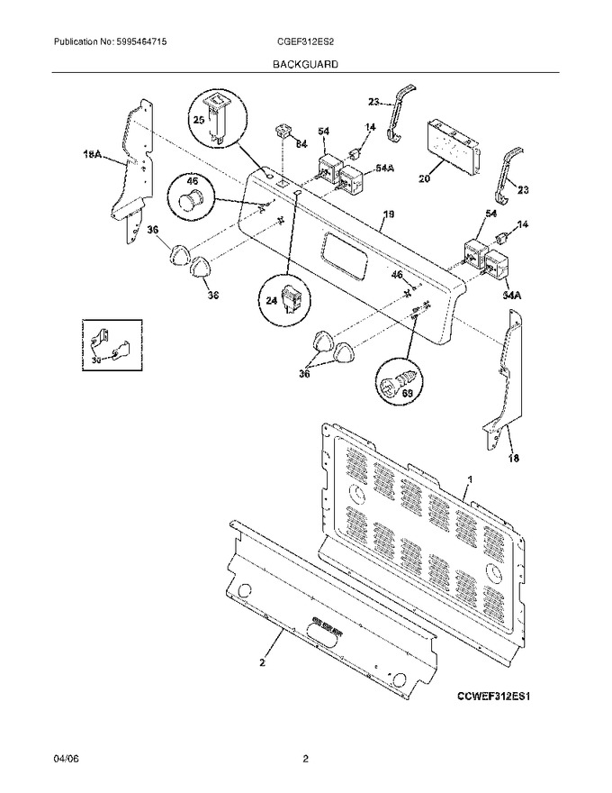Diagram for CGEF312ES2