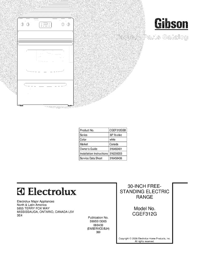 Diagram for CGEF312GSB