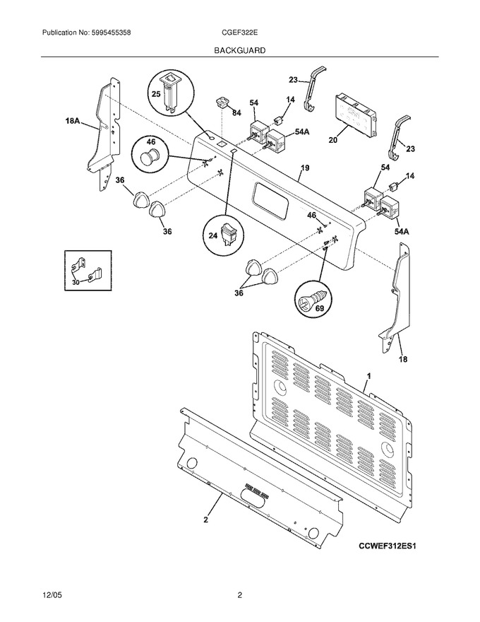 Diagram for CGEF322ES3