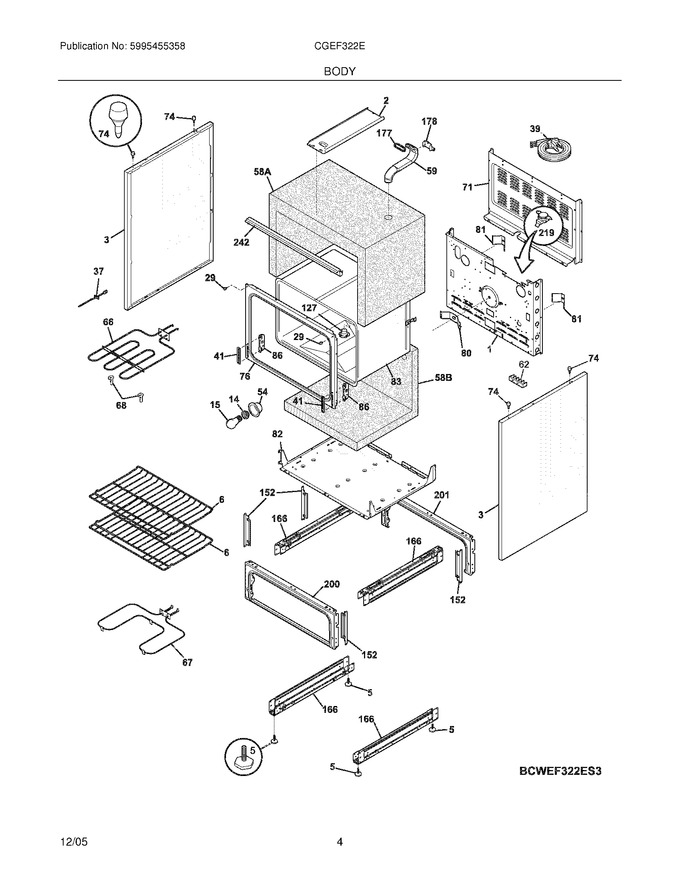 Diagram for CGEF322ES1