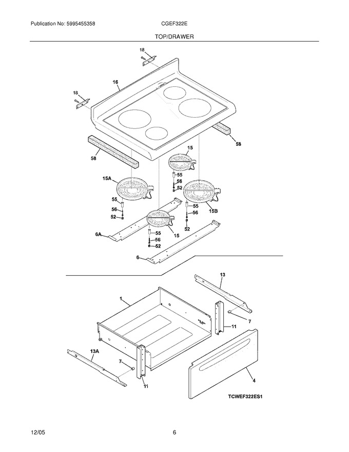 Diagram for CGEF322ES1