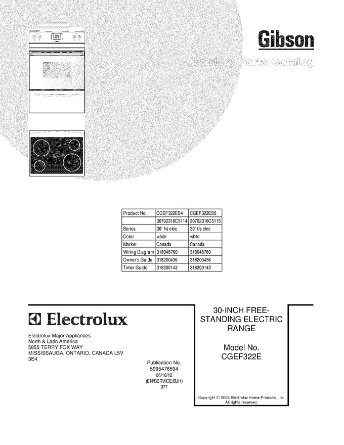 Diagram for CGEF322ES4