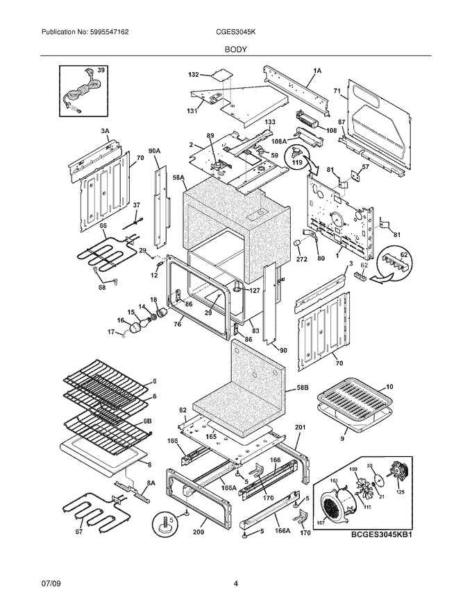 Diagram for CGES3045KB1