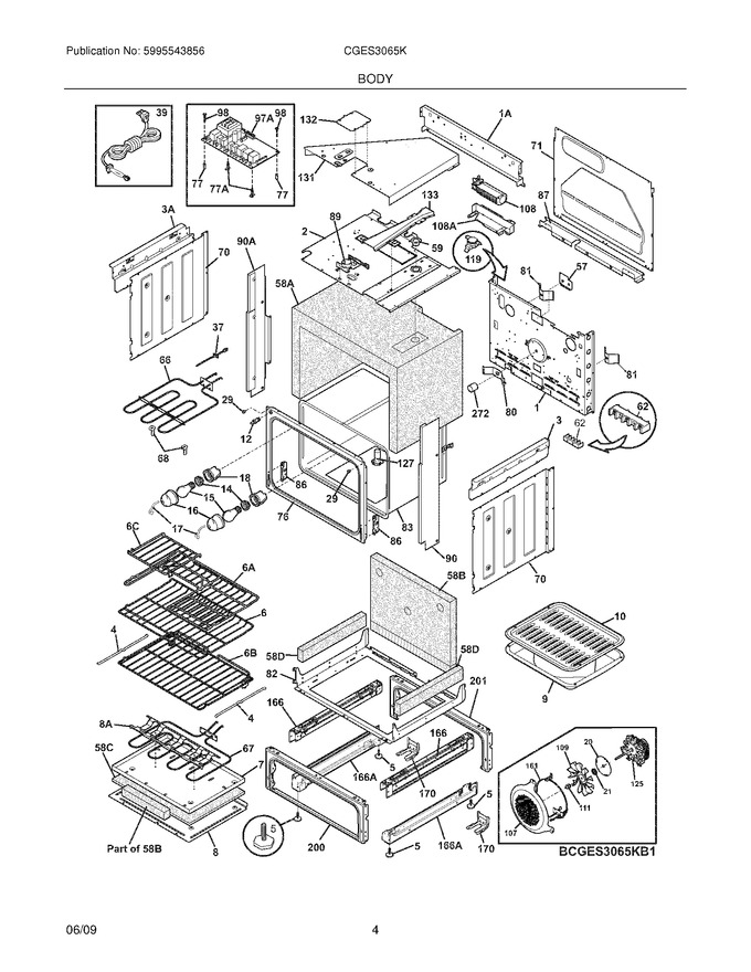 Diagram for CGES3065KW1