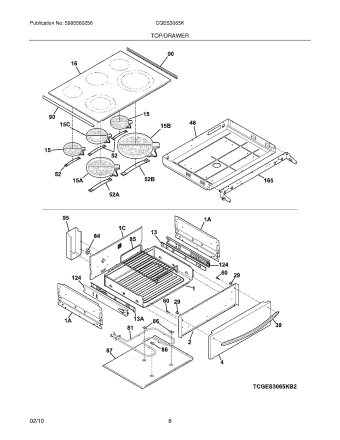 Diagram for CGES3065KW2