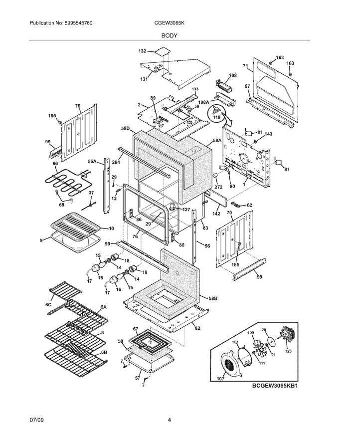 Diagram for CGEW3065KWA