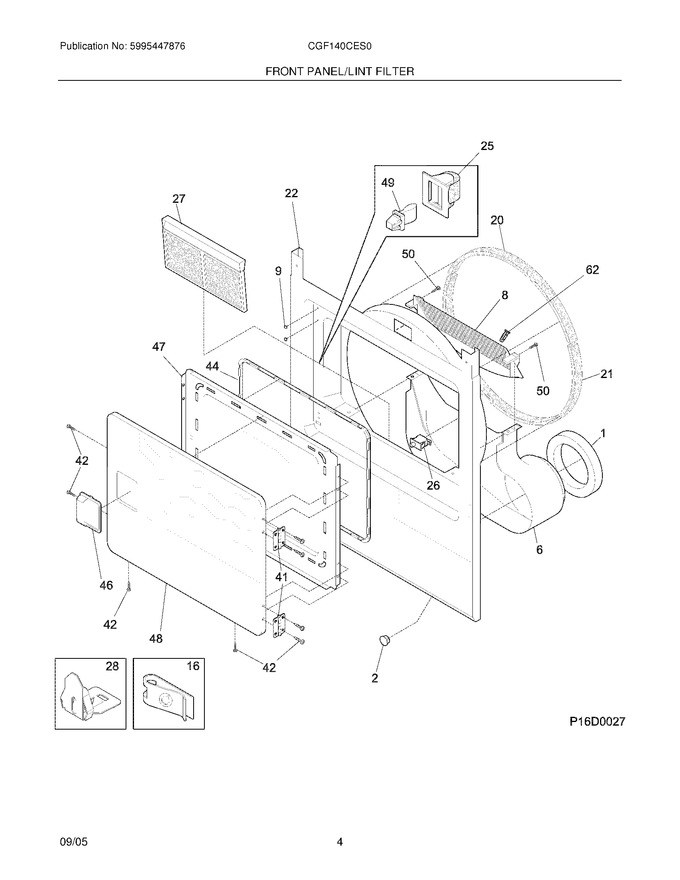 Diagram for CGF140CES0