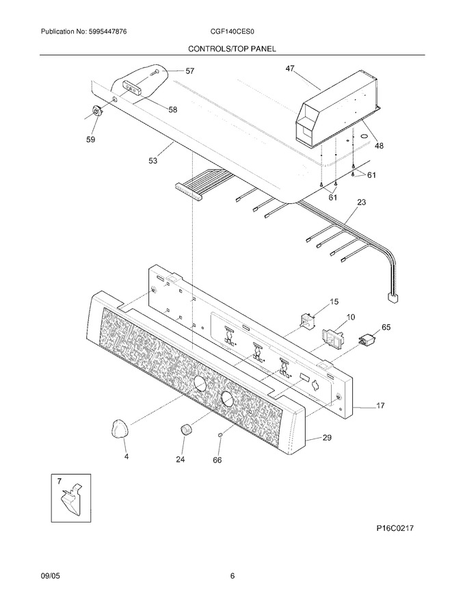 Diagram for CGF140CES0