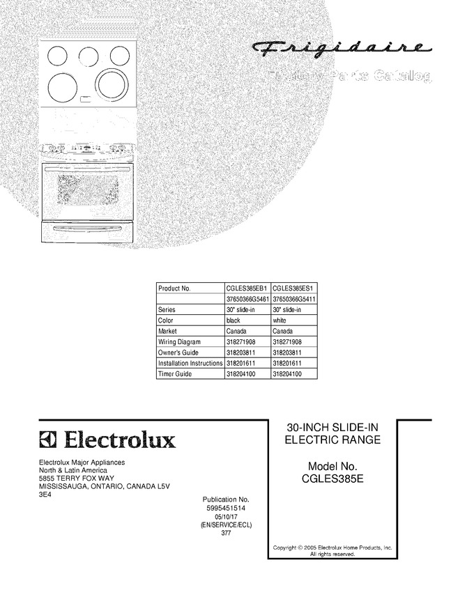 Diagram for CGLES385EB1