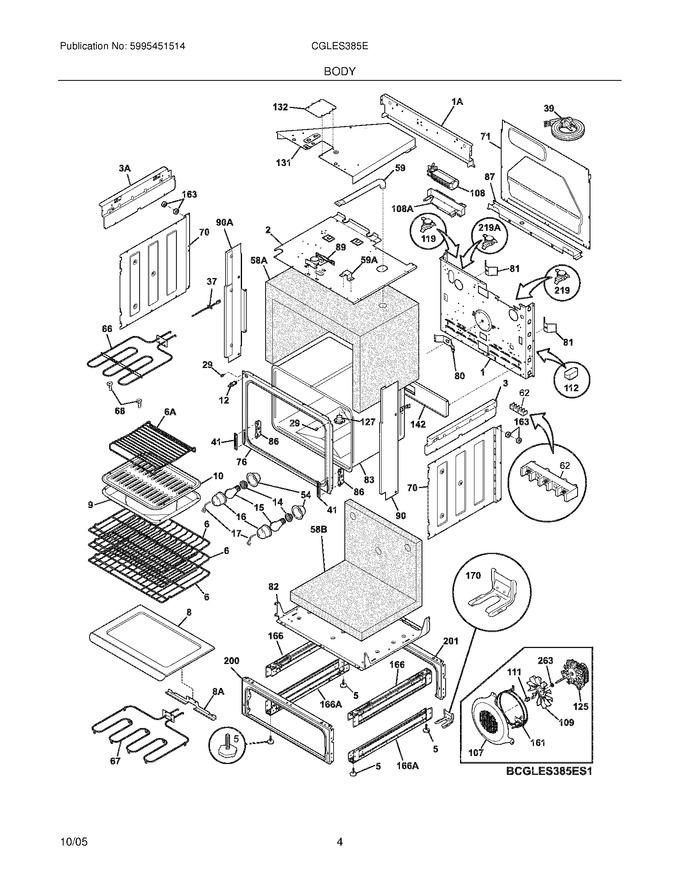 Diagram for CGLES385EB1