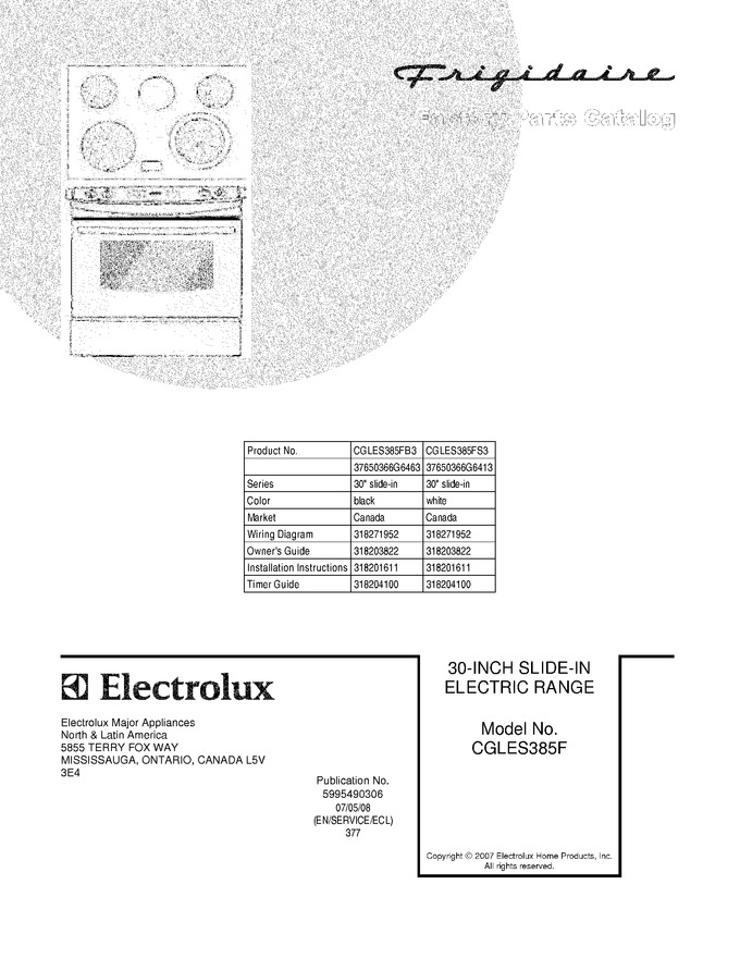 Diagram for CGLES385FS3