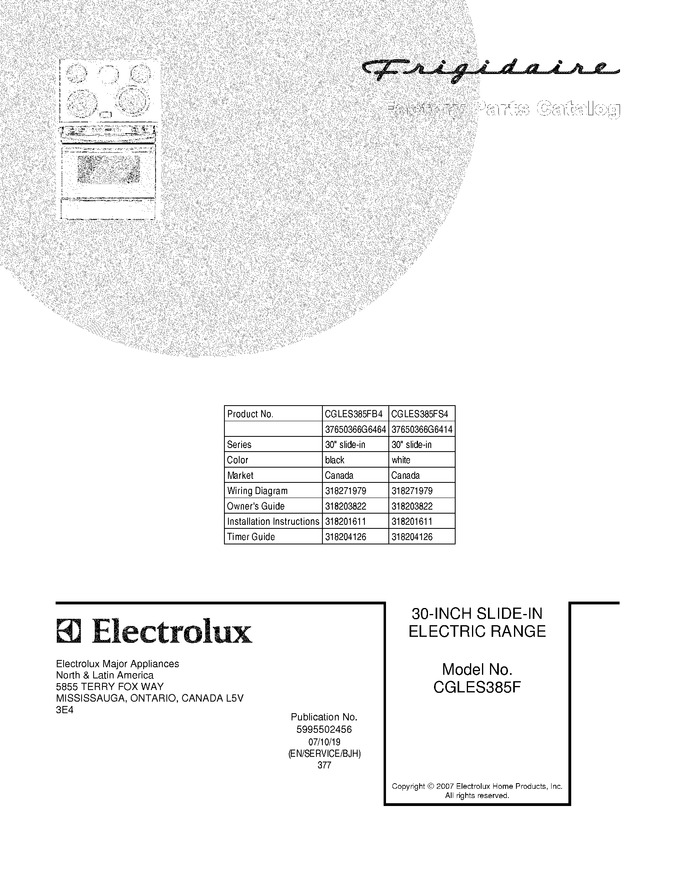 Diagram for CGLES385FB4