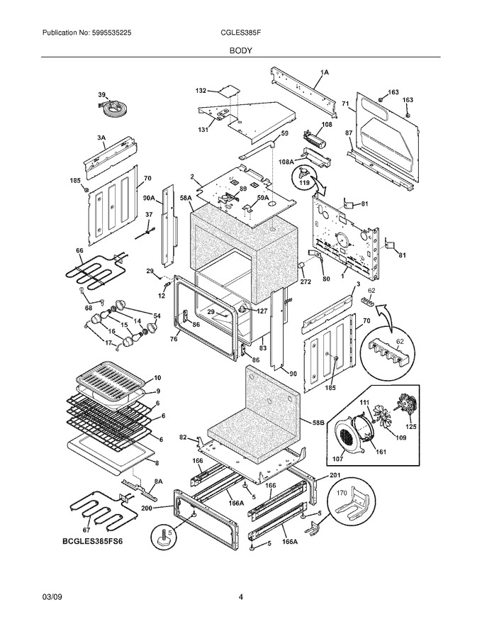 Diagram for CGLES385FS6