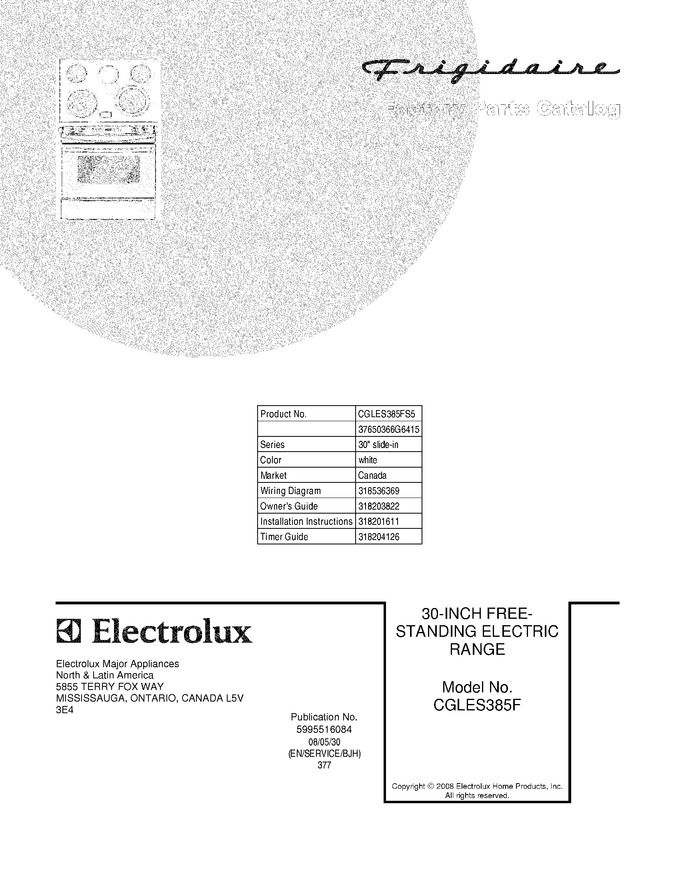 Diagram for CGLES385FS5