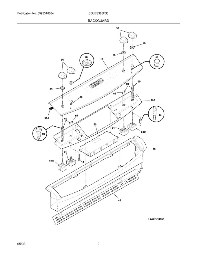 Diagram for CGLES385FS5