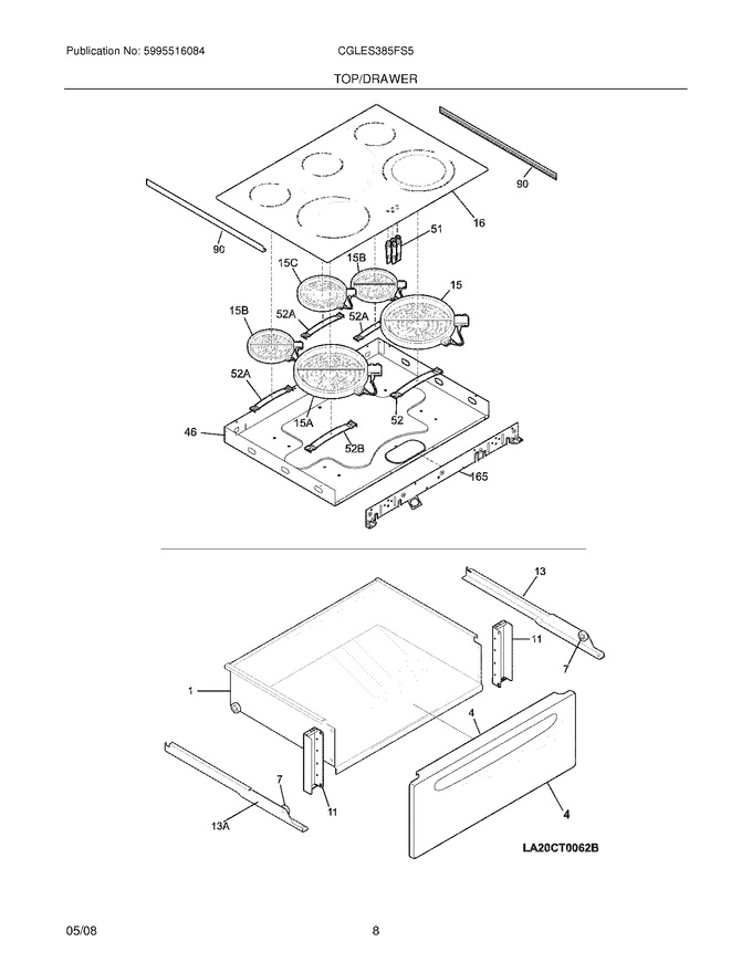 Diagram for CGLES385FS5