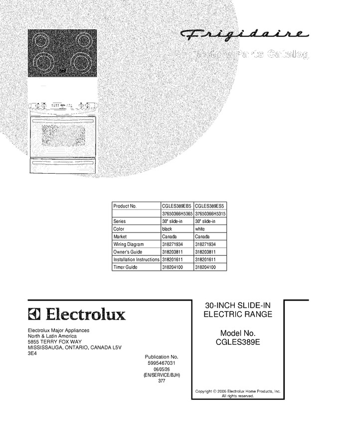 Diagram for CGLES389EB5