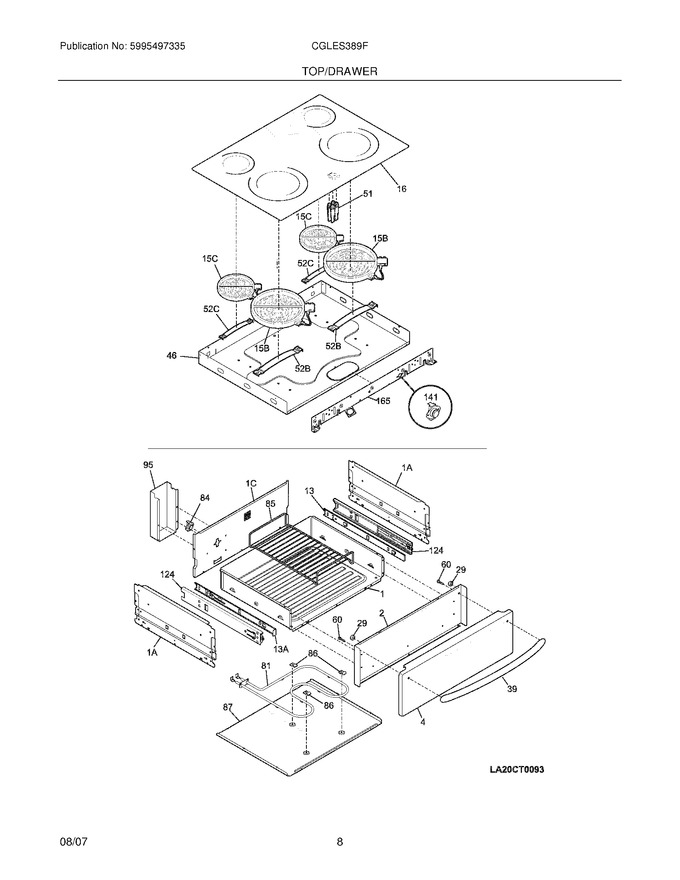 Diagram for CGLES389FB3