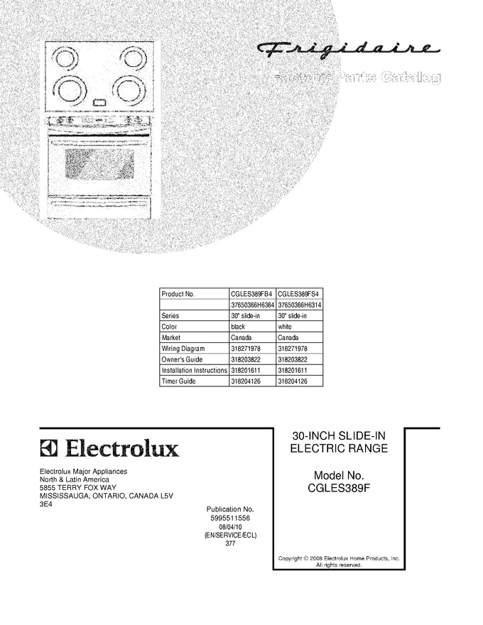 Diagram for CGLES389FB4