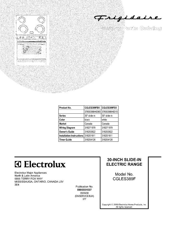 Diagram for CGLES389FB5