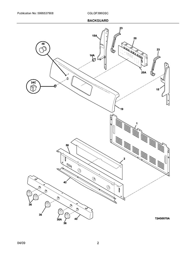 Diagram for CGLGF386GSC
