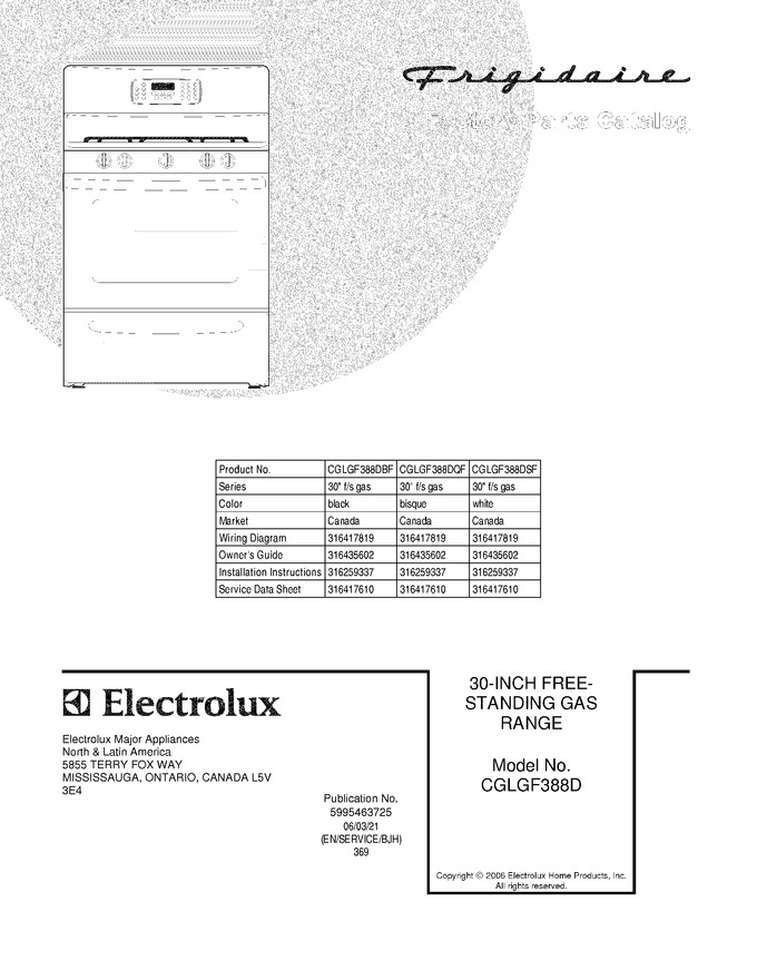 Diagram for CGLGF388DBF