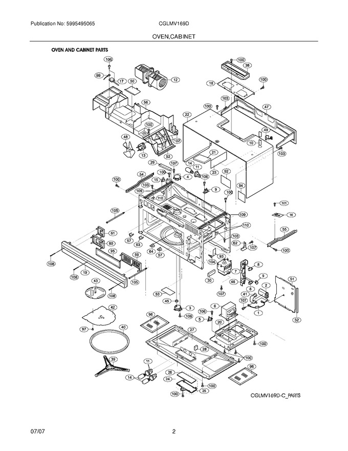 Diagram for CGLMV169DBC