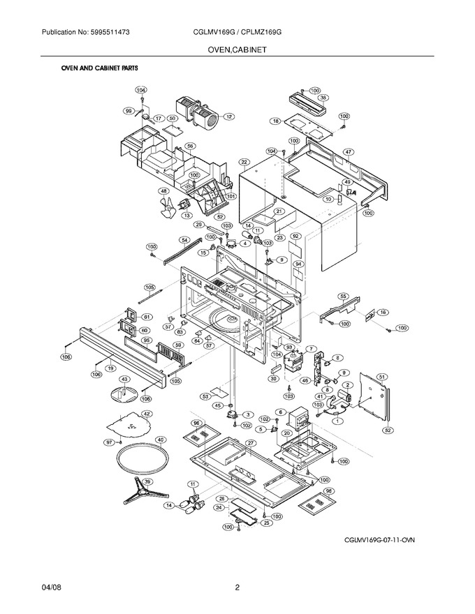 Diagram for CPLMZ169GCA