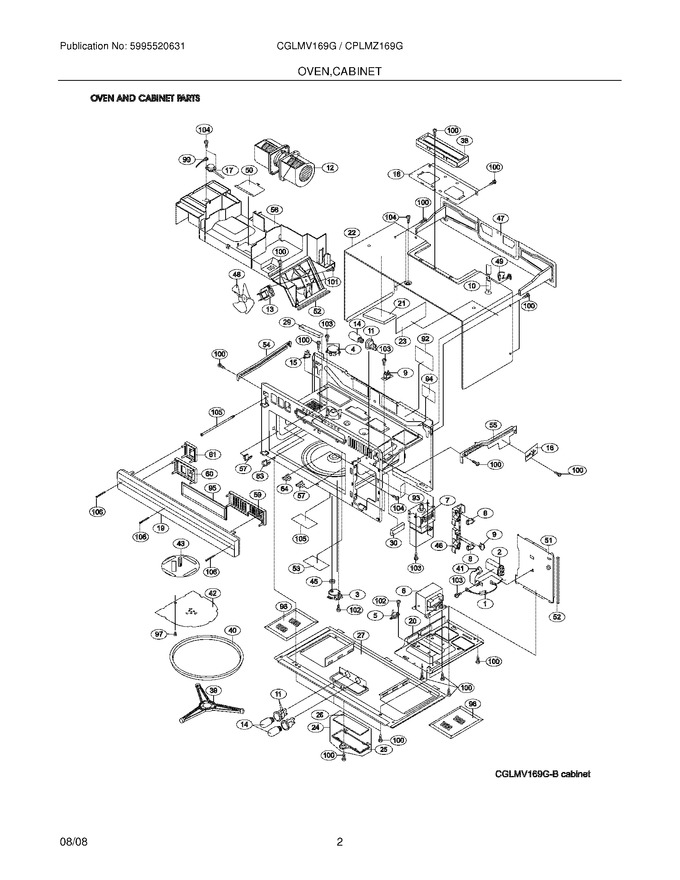 Diagram for CPLMZ169GCC
