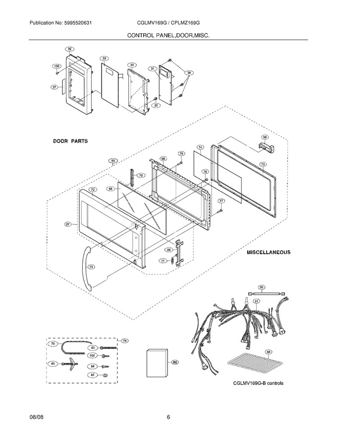 Diagram for CPLMZ169GCB