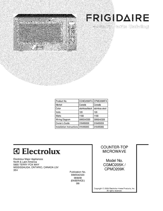 Diagram for CGMO205KFA