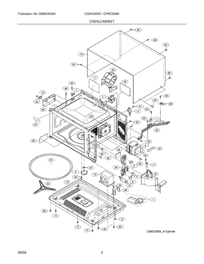 Diagram for CGMO205KFA