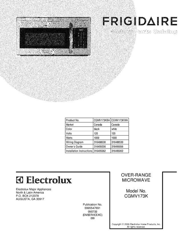 Diagram for CGMV173KBA
