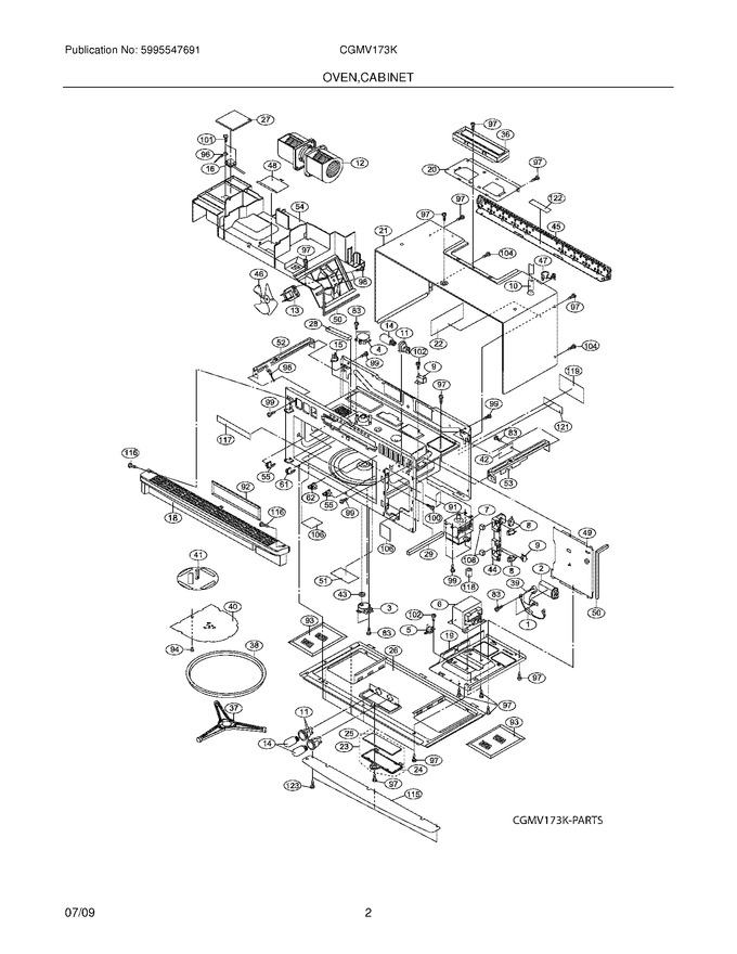 Diagram for CGMV173KWA