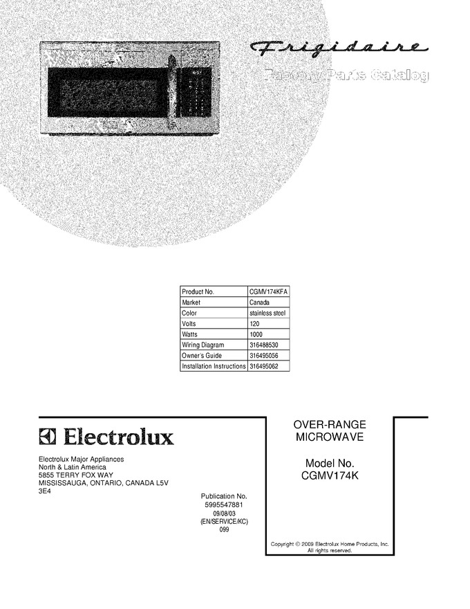 Diagram for CGMV174KFA