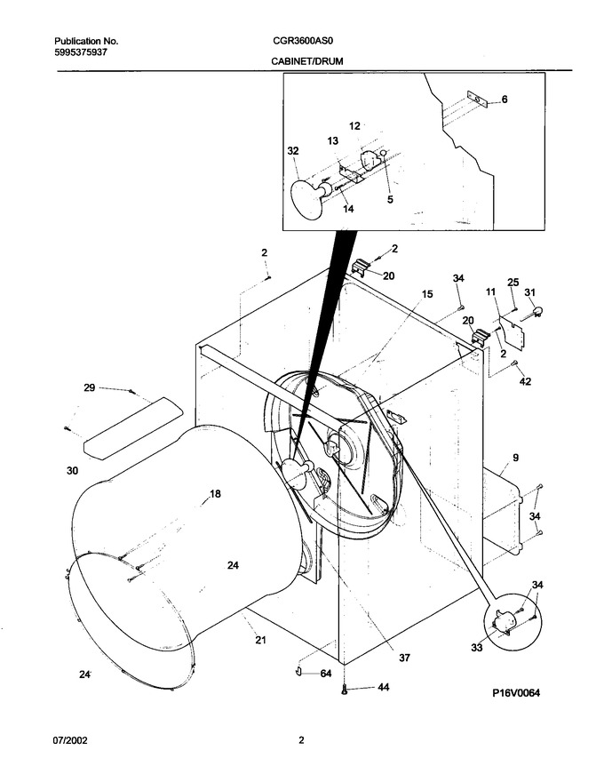 Diagram for CGR3600AS0