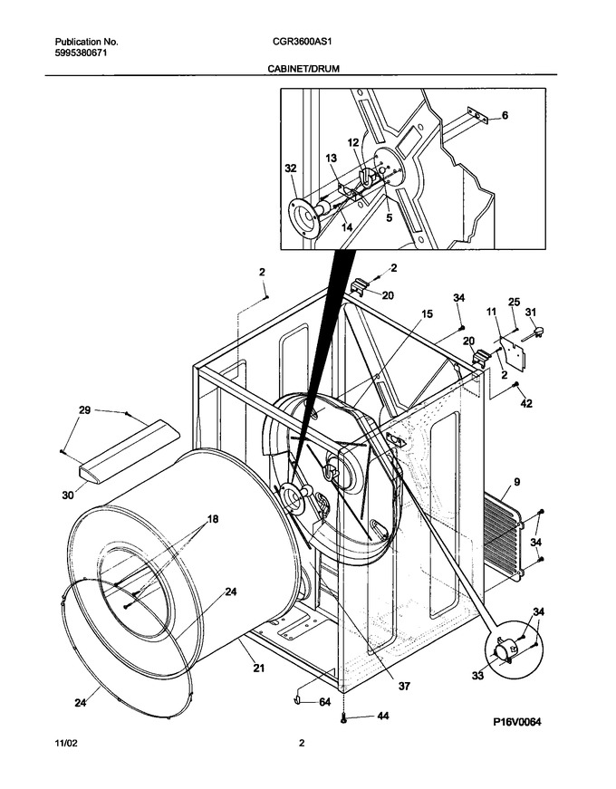 Diagram for CGR3600AS1