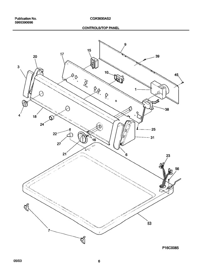 Diagram for CGR3600AS2
