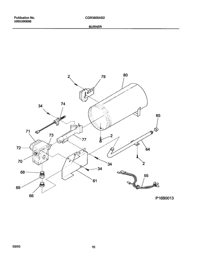 Diagram for CGR3600AS2