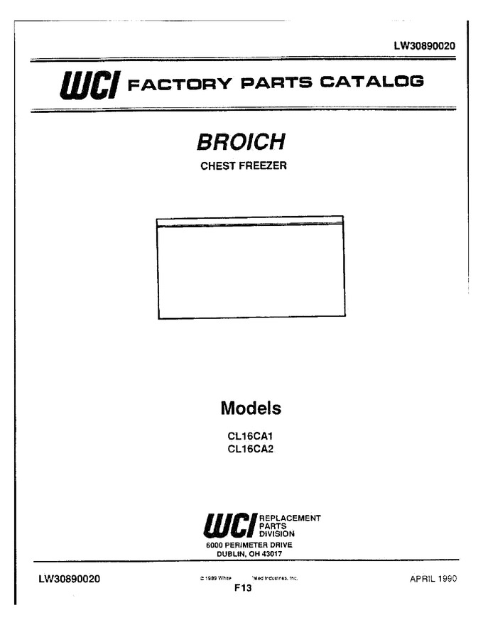 Diagram for CL16CA1