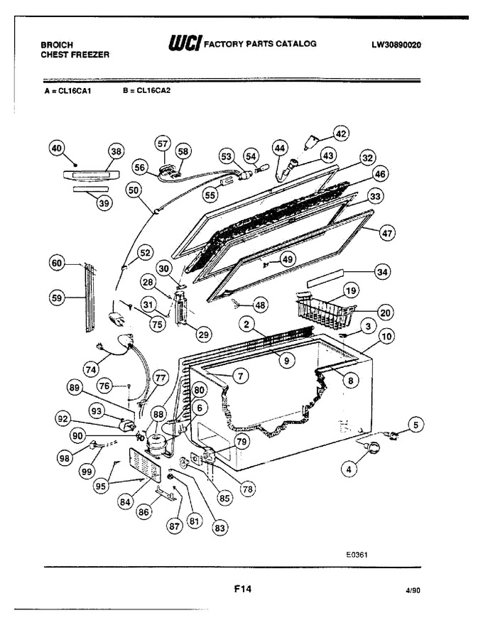 Diagram for CL16CA2