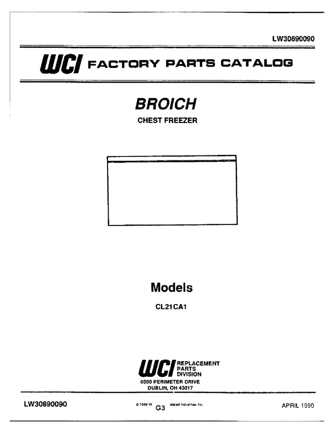Diagram for CL21CA1