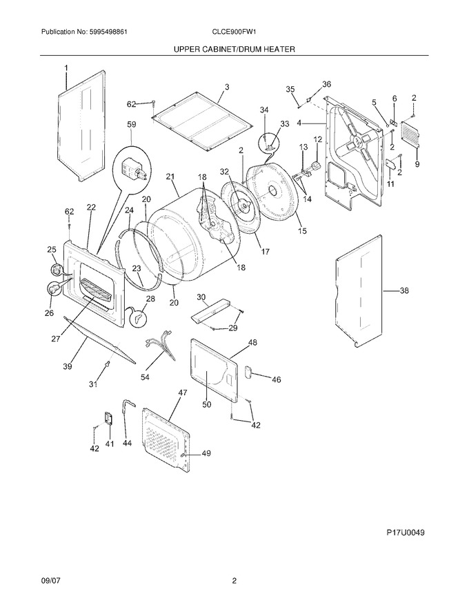 Diagram for CLCE900FW1
