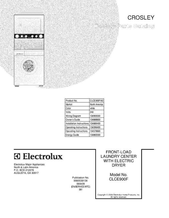 Diagram for CLCE900FW2
