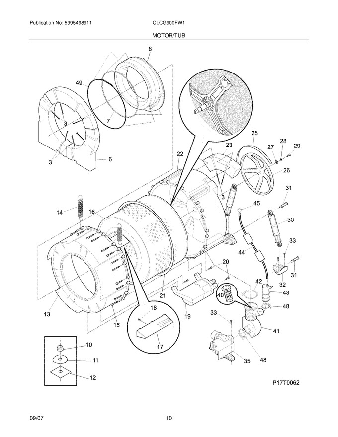 Diagram for CLCG900FW1